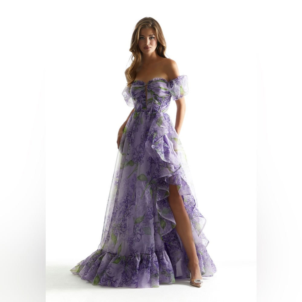 Mori Lee prom dress 49007